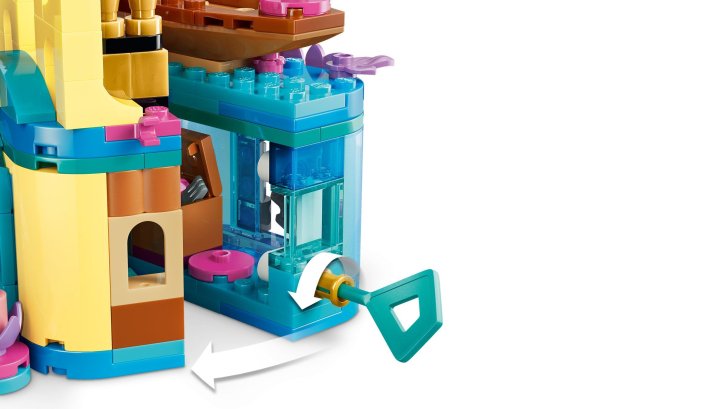 43285 Lego Disney – Ariel a její kouzelný miniaturní palác
