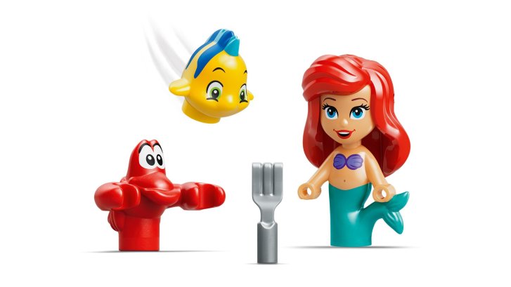 43285 Lego Disney – Ariel a její kouzelný miniaturní palác