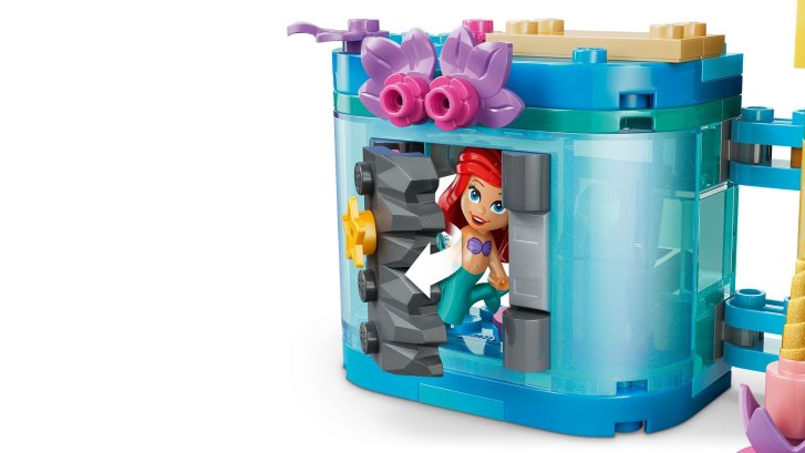 43285 Lego Disney – Ariel a její kouzelný miniaturní palác