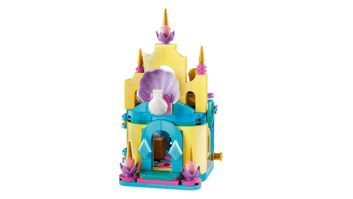 43285 Lego Disney – Ariel a její kouzelný miniaturní palác