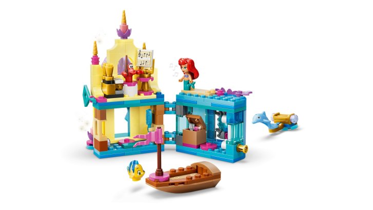 43285 Lego Disney – Ariel a její kouzelný miniaturní palác