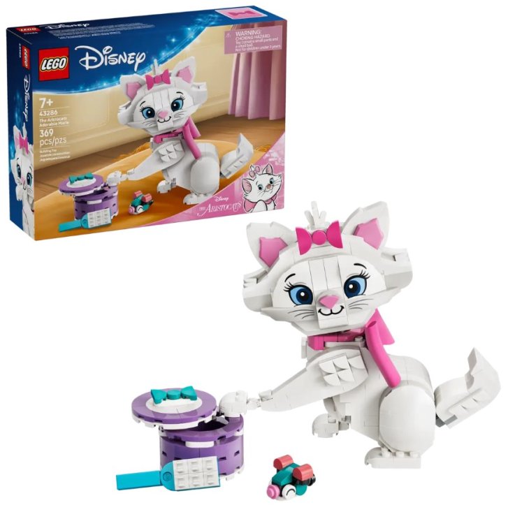 43286 Lego Disney – Roztomilá Marie z filmu Aristokočky