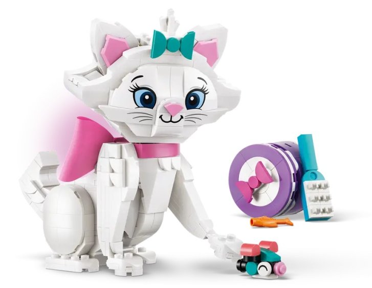 43286 Lego Disney – Roztomilá Marie z filmu Aristokočky