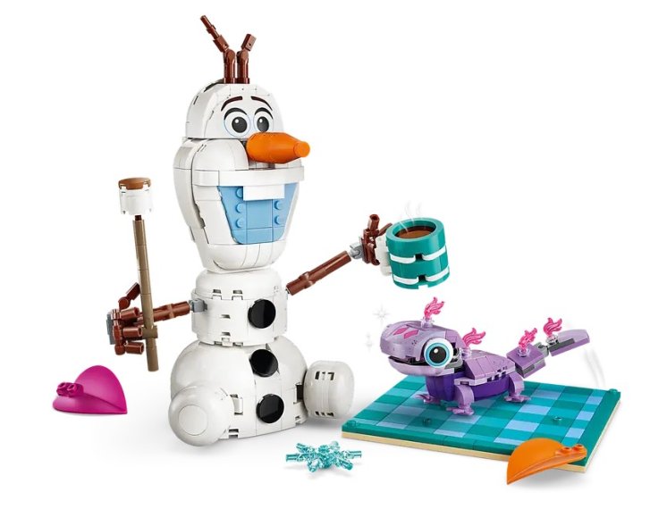 43287 Lego Disney - Olaf a Bruni na zábavném pikniku