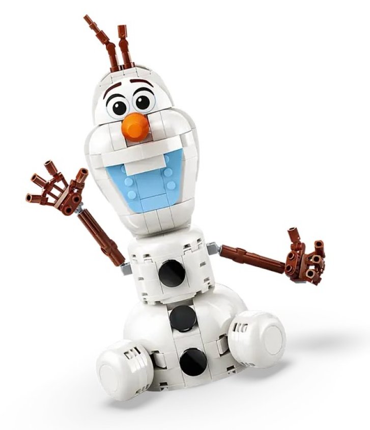 43287 Lego Disney - Olaf a Bruni na zábavném pikniku