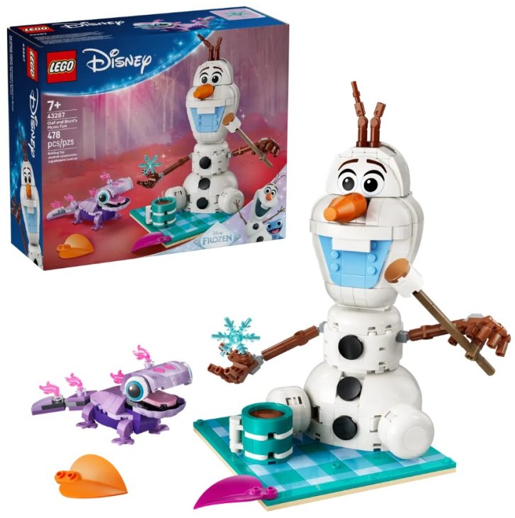 43287 Lego Disney - Olaf a Bruni na zábavném pikniku