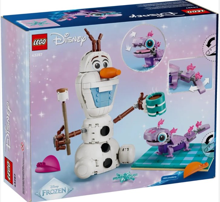 43287 Lego Disney - Olaf a Bruni na zábavném pikniku