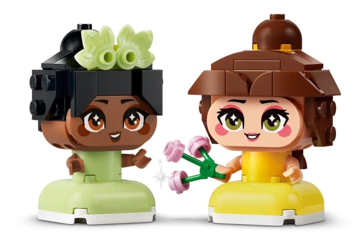 43291 Lego Disney - Mini Bella a Tiana s hradem