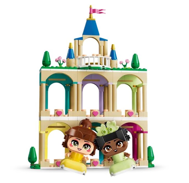 43291 Lego Disney - Mini Bella a Tiana s hradem