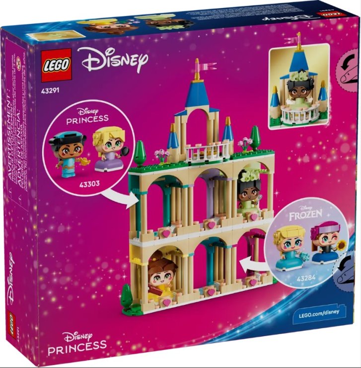 43291 Lego Disney - Mini Bella a Tiana s hradem