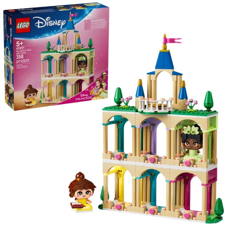 43291 Lego Disney - Mini Bella a Tiana s hradem