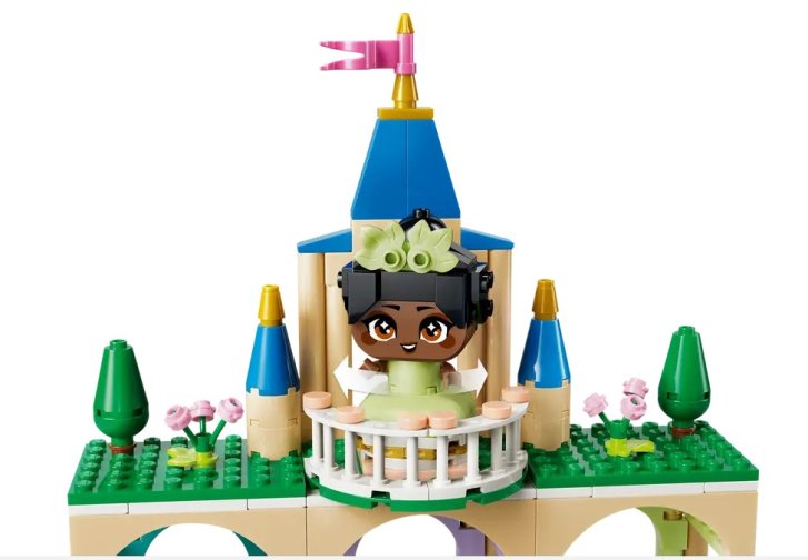 43291 Lego Disney - Mini Bella a Tiana s hradem