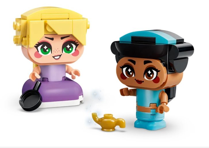 43303 Lego Disney - Mini Jasmína a Locika