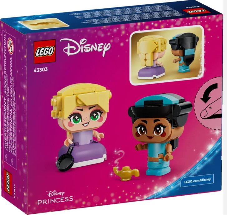 43303 Lego Disney - Mini Jasmína a Locika