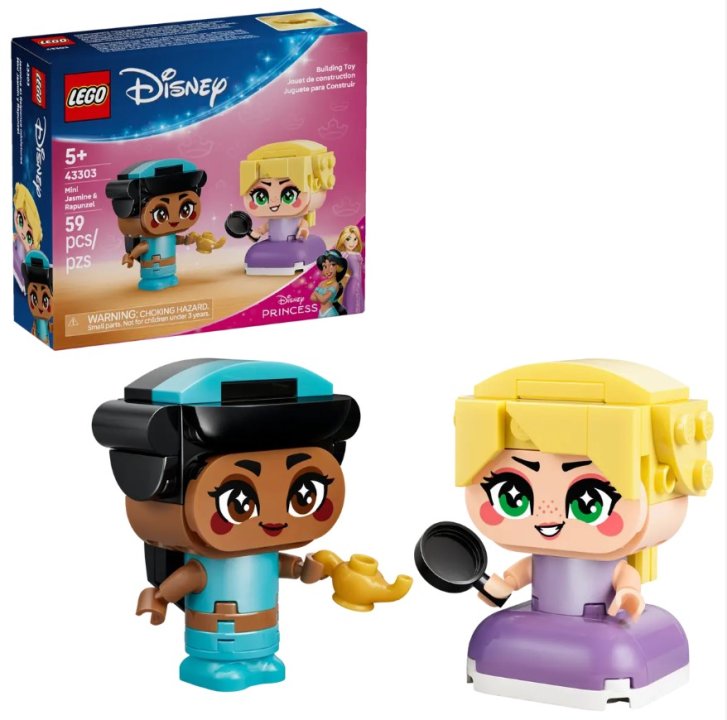 43303 Lego Disney - Mini Jasmína a Locika