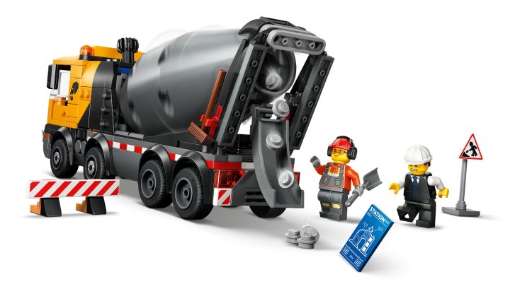 60478 Lego City – Míchačka