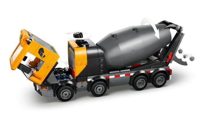 60478 Lego City – Míchačka