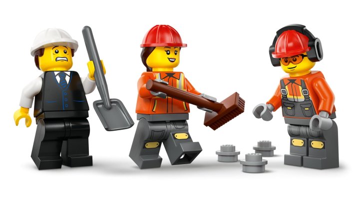 60478 Lego City – Míchačka