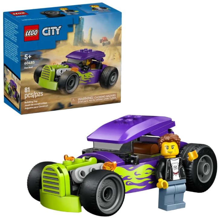 60485 Lego City – Hot rod