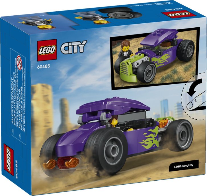 60485 Lego City – Hot rod