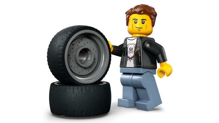 60485 Lego City – Hot rod