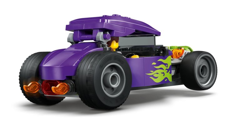 60485 Lego City – Hot rod