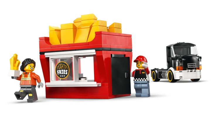60488 Lego City - Pojízdné občerstvení s hranolky