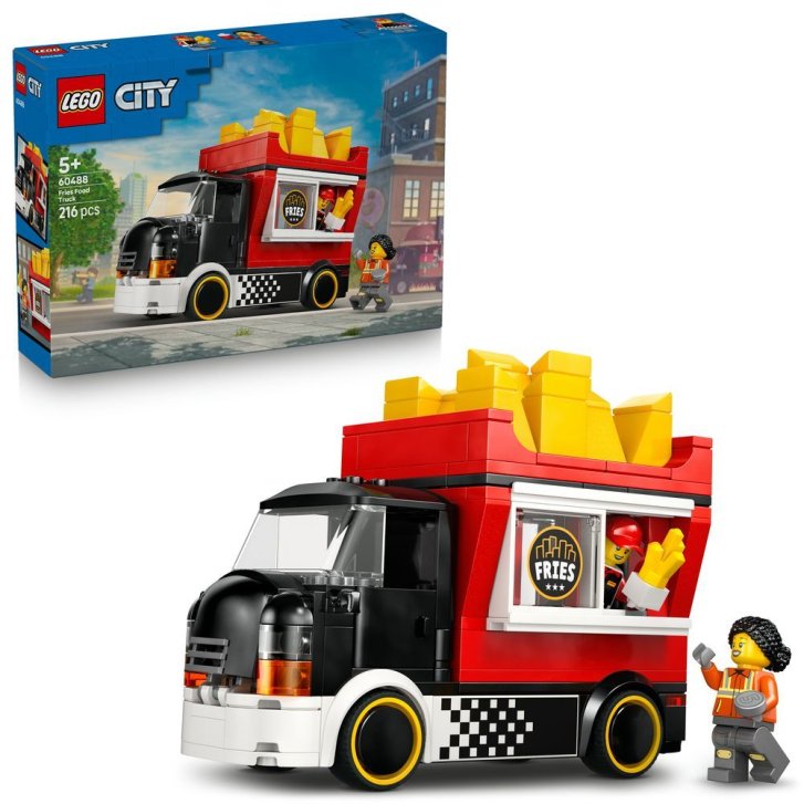 60488 Lego City - Pojízdné občerstvení s hranolky