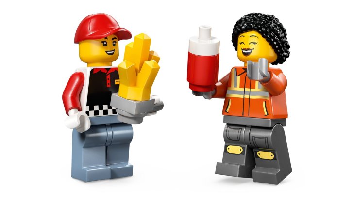 60488 Lego City - Pojízdné občerstvení s hranolky