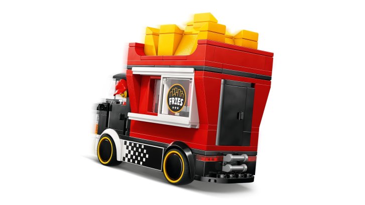 60488 Lego City - Pojízdné občerstvení s hranolky