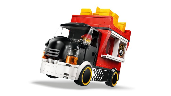 60488 Lego City - Pojízdné občerstvení s hranolky
