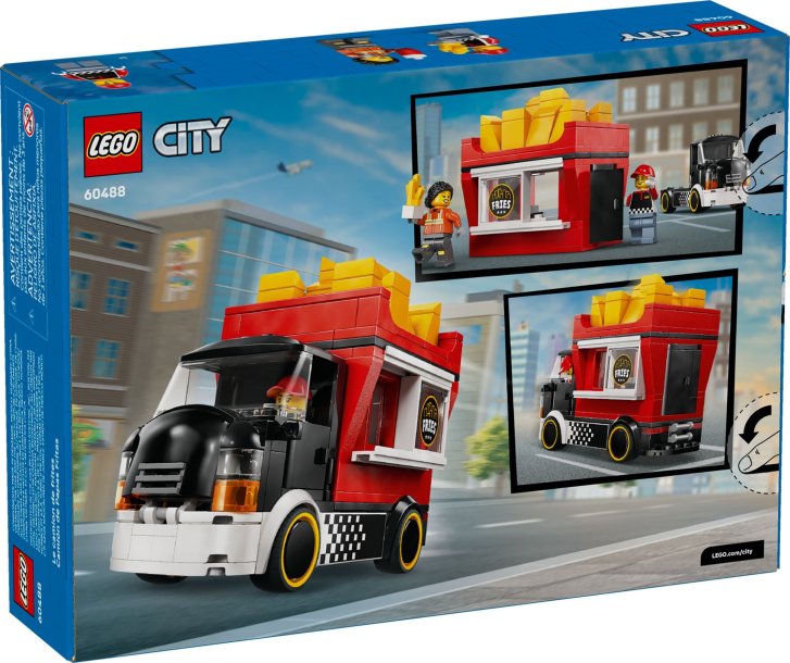 60488 Lego City - Pojízdné občerstvení s hranolky