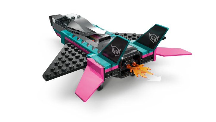 60489 Lego City – Tryskáč vs. auto