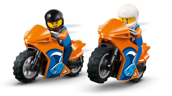 60491 Lego City - Kamion na přepravu motorek