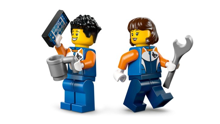 60491 Lego City - Kamion na přepravu motorek