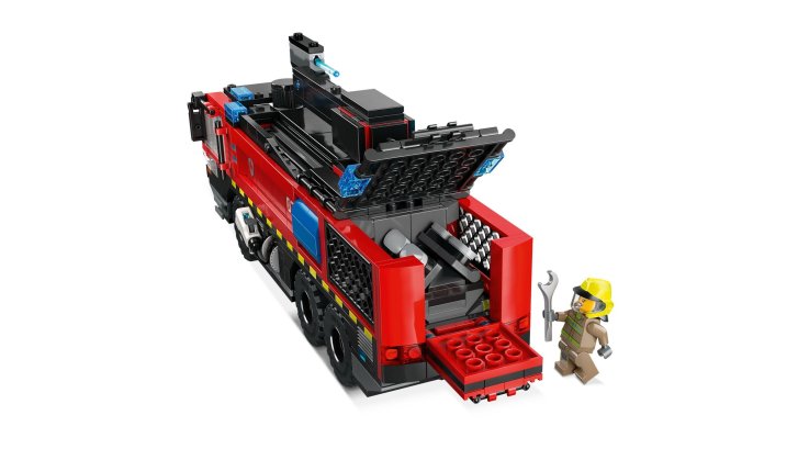 60499 Lego City – Letištní hasičské auto