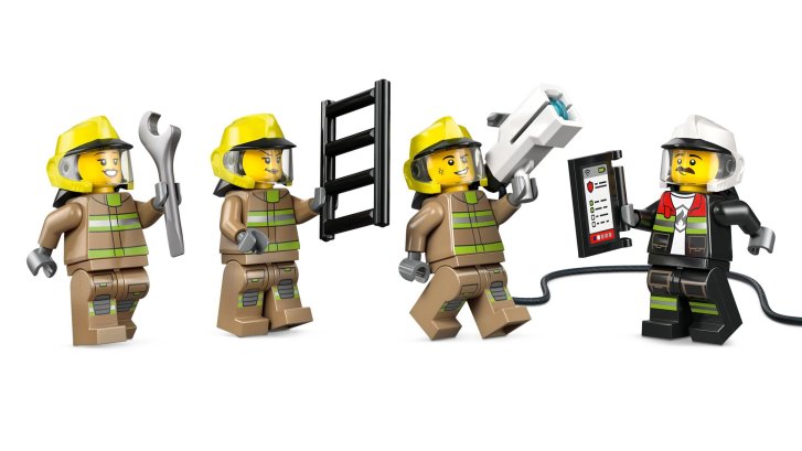 60499 Lego City – Letištní hasičské auto