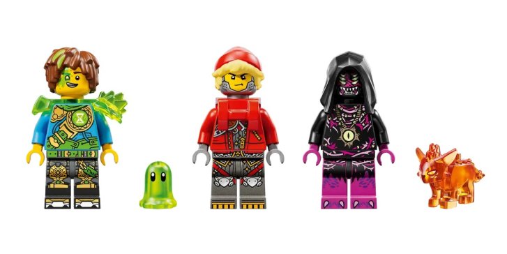 71513 Lego Dreamzzz - Škorpioní rypadlo z nočních můr