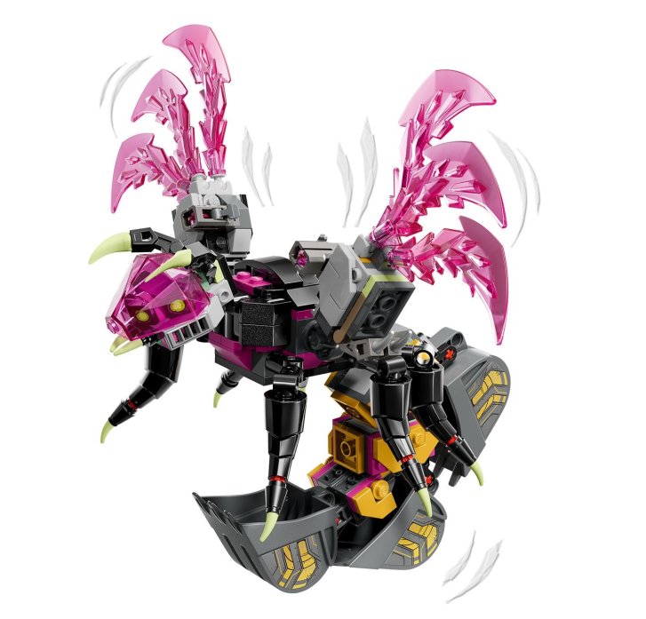 71513 Lego Dreamzzz - Škorpioní rypadlo z nočních můr