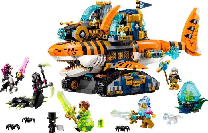 71515 Lego Dreamzzz – Tygrožraločí tank