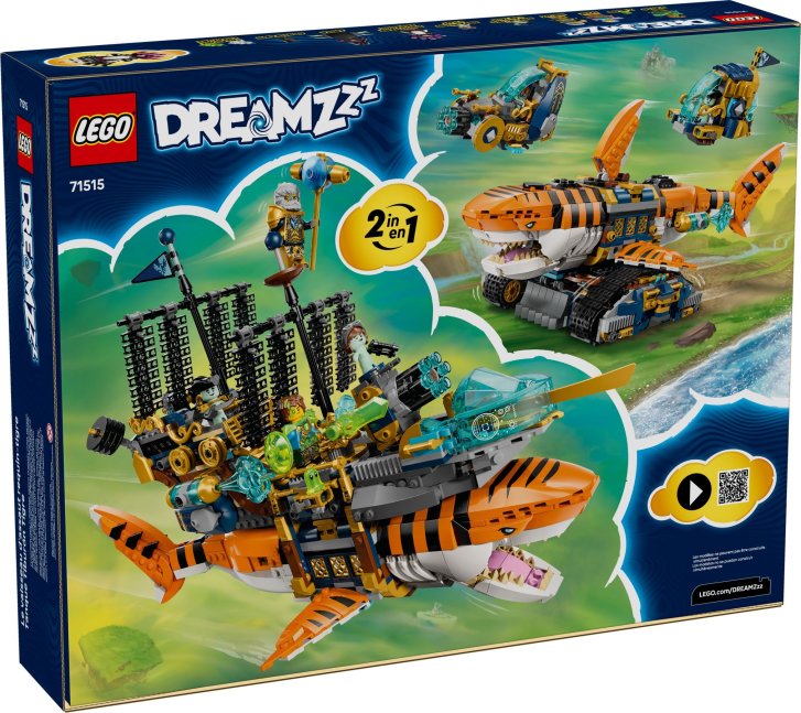 71515 Lego Dreamzzz – Tygrožraločí tank