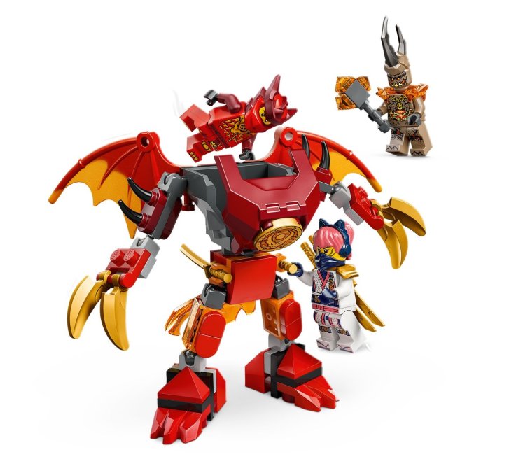 71851 Lego Ninjago - Kaiův bojový balíček s dračím oblekem