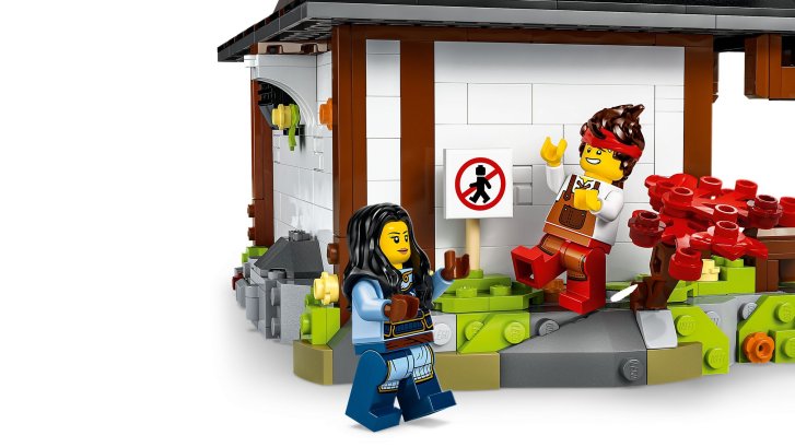 71858 Lego Ninjago – Kovárna Čtyři zbraně: 15 let NINJAGO