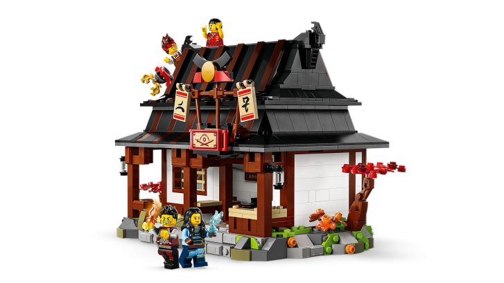 71858 Lego Ninjago – Kovárna Čtyři zbraně: 15 let NINJAGO