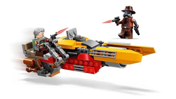 75437 Lego Star Wars – Cobb Vanth a spídr