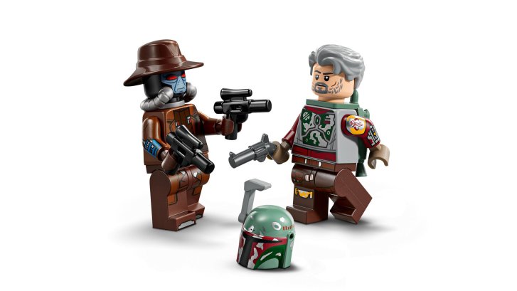 75437 Lego Star Wars – Cobb Vanth a spídr