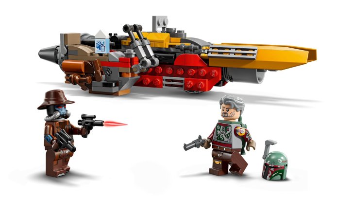 75437 Lego Star Wars – Cobb Vanth a spídr