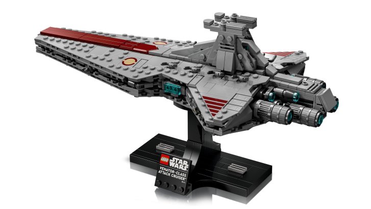 75441 Lego Star Wars – Útočný křižník třídy Venator