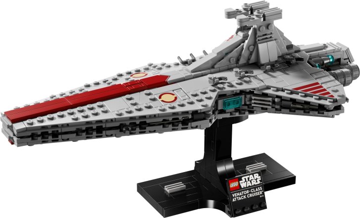 75441 Lego Star Wars – Útočný křižník třídy Venator