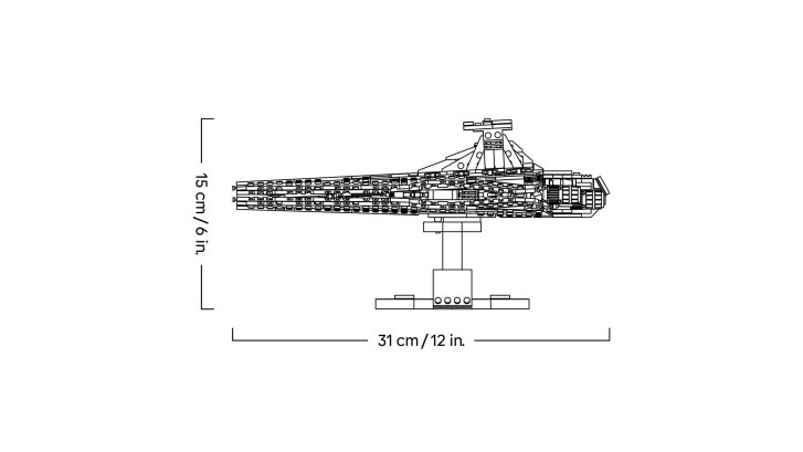 75441 Lego Star Wars – Útočný křižník třídy Venator
